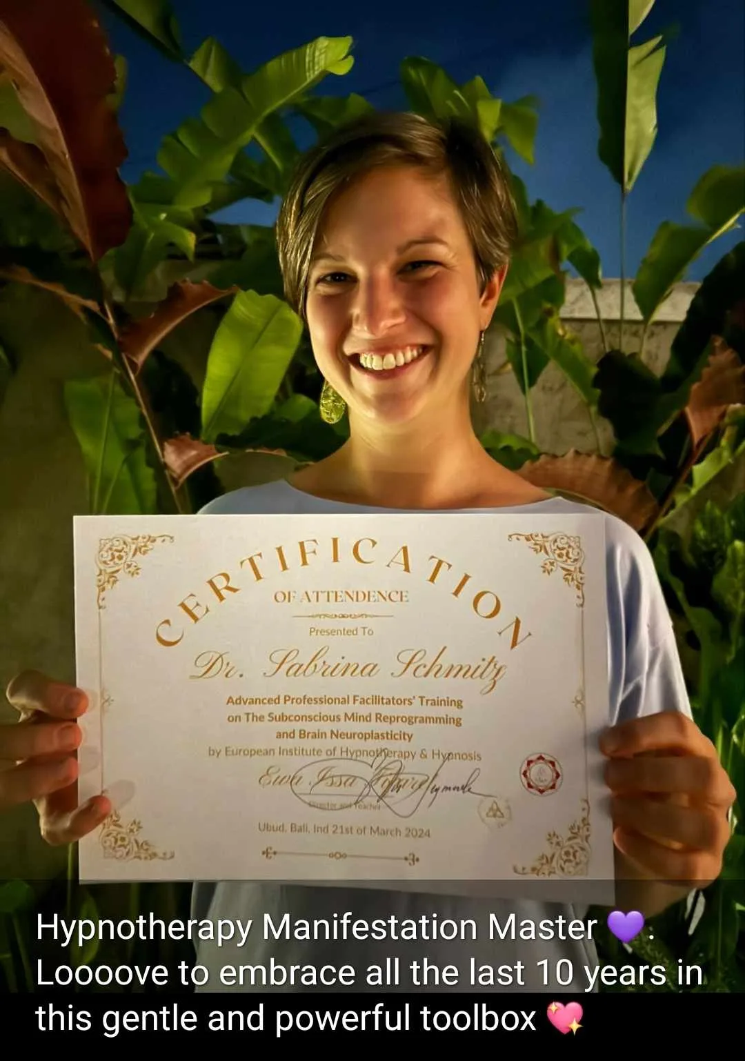 dr. Sabrina shmitz