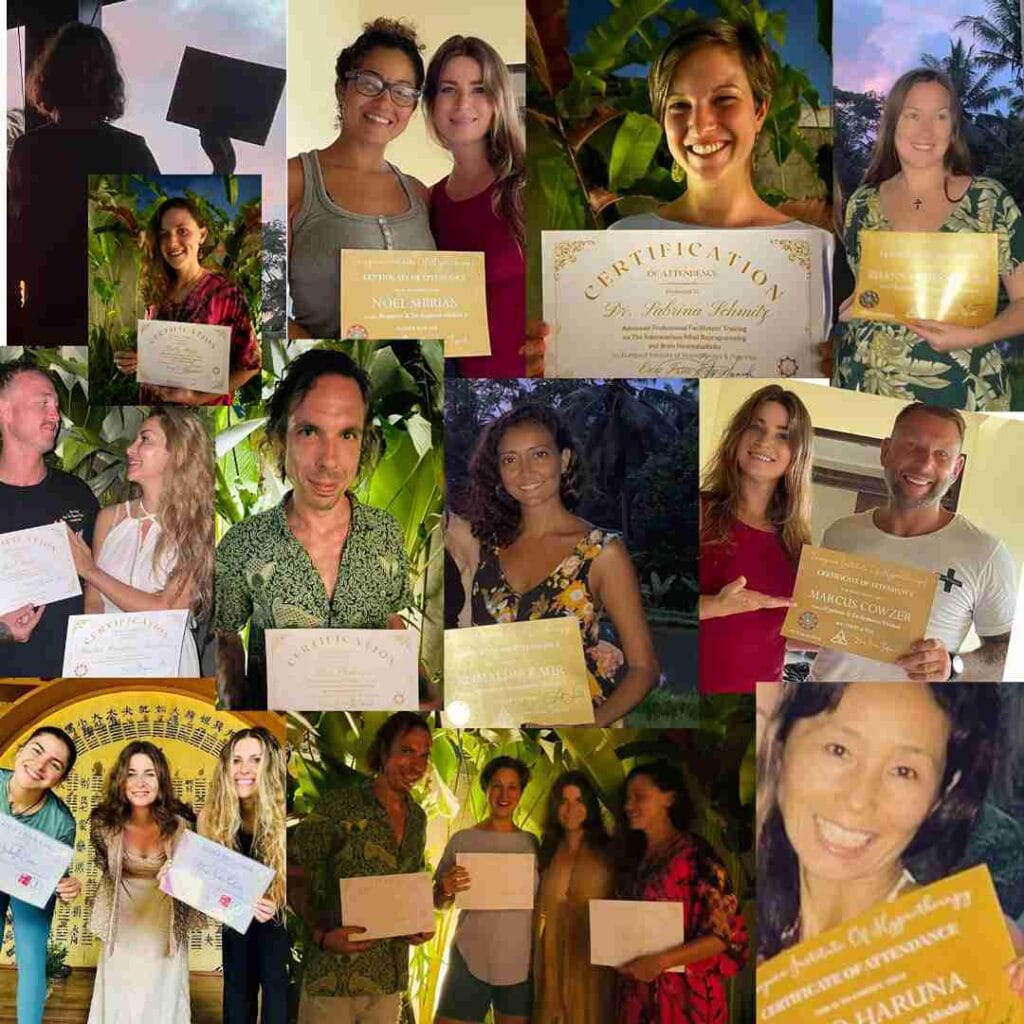 Issa Ewa Issa Tifaret Reality Architecture Hypnotherapy Bali location