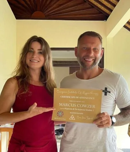Hypnotherapy Master certification Training Sessions for Couples