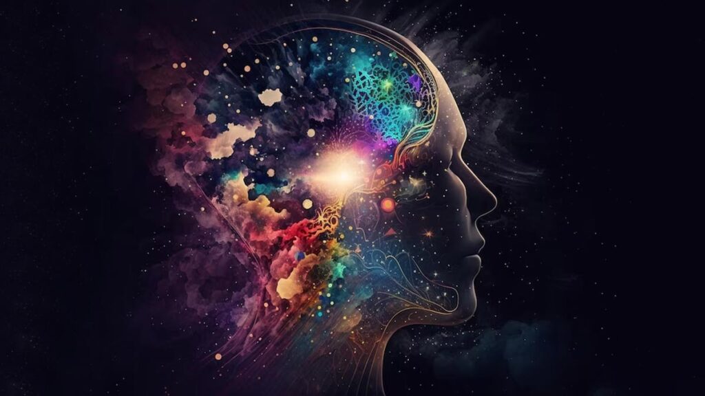 Hypnosis influencing brain waves and the subconscious mind during deep relaxation