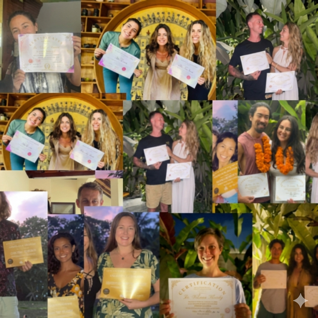 HYPNOTHERAPY MASTER CERTIFICATION DEPOSIT