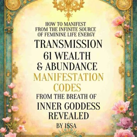 Manifest Like a Goddess - Deck of 61 Cards with Codes for Wealth and Abundance