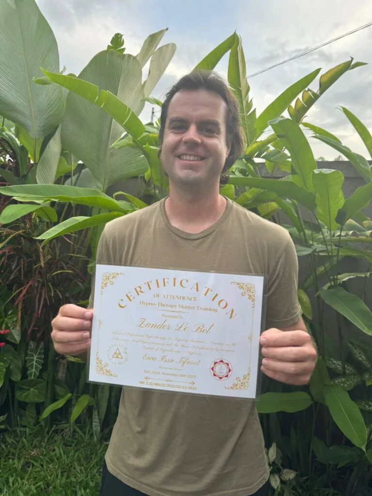 Hypnotherapy Master certification Training