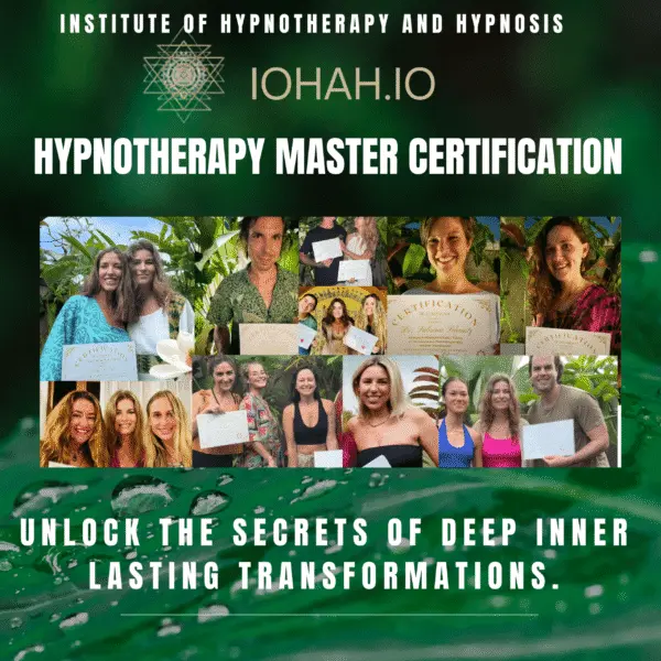 Professional hypnotherapy and wellness session in a serene Ubud Bali studio environment."