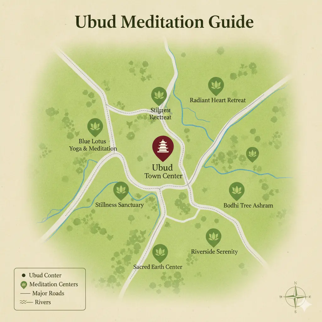 meditation Ubud