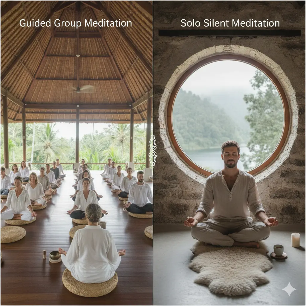 meditation Ubud