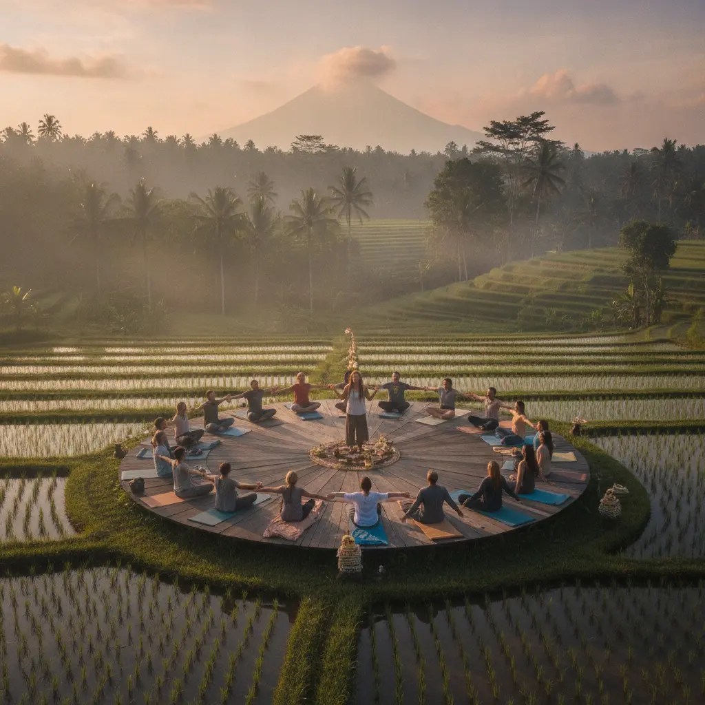 breathwork in Ubud